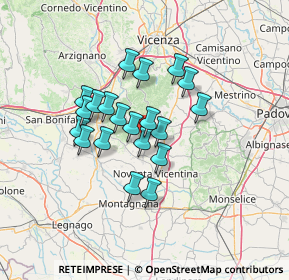 Mappa , 36040 Sossano VI, Italia (10.3465)