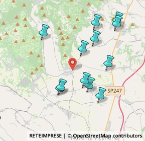 Mappa , 36040 Sossano VI, Italia (3.84583)
