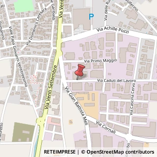 Mappa Via caduti del lavoro 47, 25013 Carpenedolo, Brescia (Lombardia)