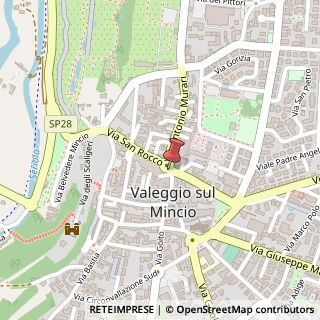 Mappa Via Docibile, 12, 37067 Valeggio sul Mincio, Verona (Veneto)