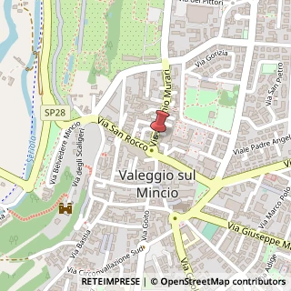 Mappa Via Murari, 10, 37067 Valeggio sul Mincio, Verona (Veneto)