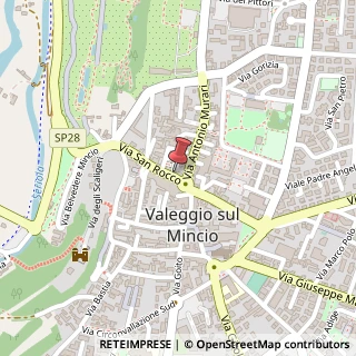 Mappa Via San Rocco, 6, 37067 Valeggio sul Mincio, Verona (Veneto)