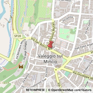 Mappa Piazza Carlo Alberto, 8, 37067 Valeggio sul Mincio, Verona (Veneto)