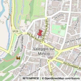 Mappa Vicolo San Carlo Borromeo, 49, 37067 Valeggio sul Mincio, Verona (Veneto)
