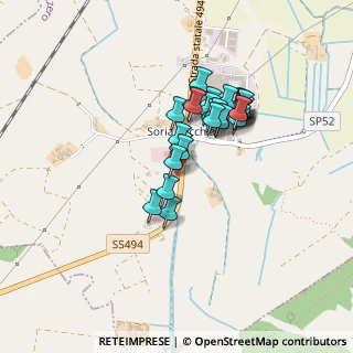 Mappa SP Vigevanese km 22.2, 20080 Ozzero MI, Italia (0.325)