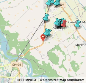 Mappa SP Vigevanese km 22.2, 20080 Soria , Italia (1.9985)