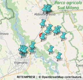 Mappa SP Vigevanese km 22.2, 20080 Soria , Italia (3.638)