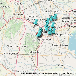 Mappa , 35031 Abano Terme PD, Italia (8.91867)