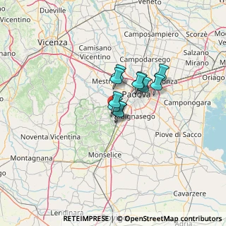 Mappa , 35031 Abano Terme PD, Italia (7.21545)