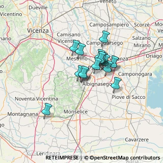 Mappa , 35031 Abano Terme PD, Italia (9.81)