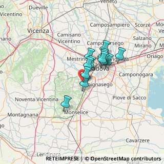 Mappa , 35031 Abano Terme PD, Italia (9.03538)