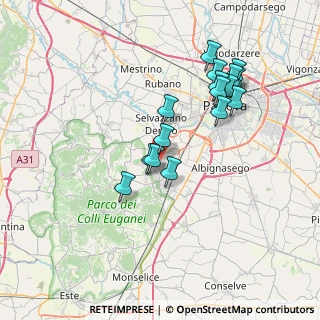 Mappa , 35031 Abano Terme PD, Italia (6.8525)