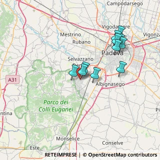 Mappa , 35031 Abano Terme PD, Italia (6.81364)