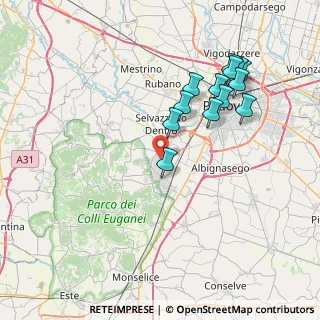 Mappa , 35031 Abano Terme PD, Italia (7.72538)