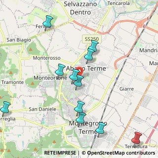 Mappa , 35031 Abano Terme PD, Italia (2.29636)