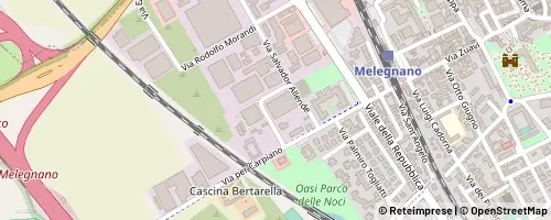 Mappa Melegnano