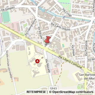 Mappa Via Macallè, 11, 26013 Crema, Cremona (Lombardia)