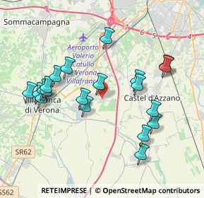 Mappa Viale del Commercio, 37064 Povegliano Veronese VR, Italia (3.933)