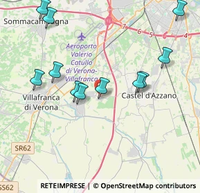 Mappa Viale del Commercio, 37064 Povegliano Veronese VR, Italia (4.25364)