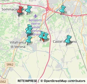 Mappa Viale del Commercio, 37064 Povegliano Veronese VR, Italia (3.77333)