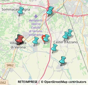 Mappa Viale del Commercio, 37064 Povegliano Veronese VR, Italia (4.21611)