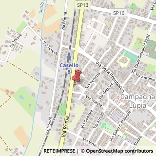 Mappa Via Roma, 15, 30010 Campagna Lupia, Venezia (Veneto)