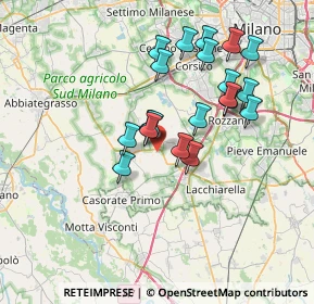Mappa 20082 Noviglio MI, Italia (6.516)