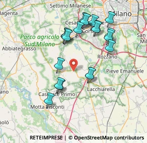 Mappa 20082 Noviglio MI, Italia (7.446)