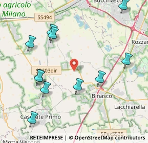 Mappa 20082 Noviglio MI, Italia (4.71818)