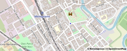 Mappa Melegnano