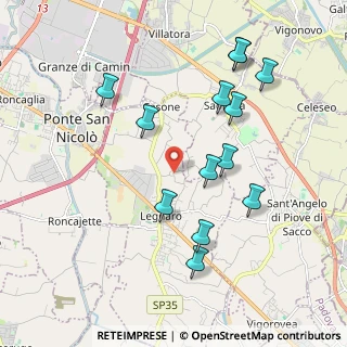 Mappa Via Monte Grappa, 35020 Legnaro PD, Italia (2.01846)