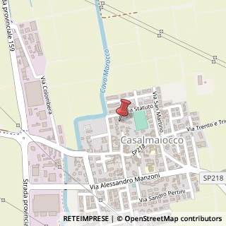 Mappa Via Malpensata, 20, 26831 Casalmaiocco, Lodi (Lombardia)