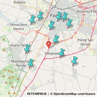 Mappa Via Guglielmo Marconi, 35020 Albignasego PD, Italia (4.29)