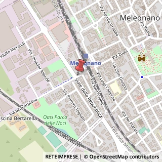 Mappa Viale della Repubblica, 59, 20077 Melegnano, Milano (Lombardia)