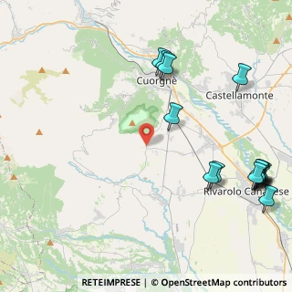 Mappa Via S. Firmino, 10080 Pertusio TO, Italia (5.67)