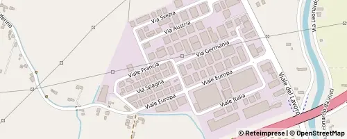 Mappa Ponte San Nicolò