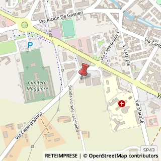 Mappa Via Capergnanica, 3R, 26013 Crema, Cremona (Lombardia)
