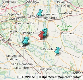 Mappa Via Capergnanica, 26010 Crema CR, Italia (9.2725)