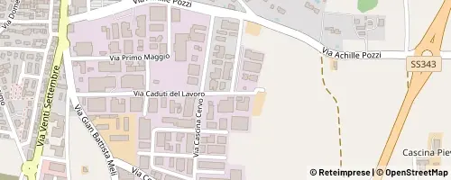 Mappa Carpenedolo