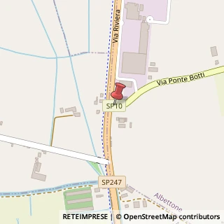 Mappa Via Ponte Botti,  7, 36020 Albettone, Vicenza (Veneto)