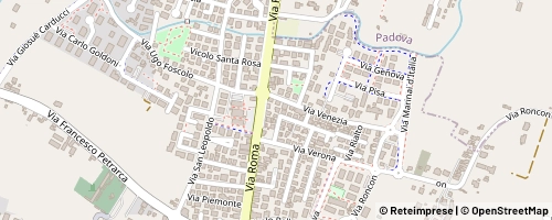 Mappa Albignasego