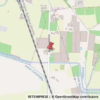 Mappa Via Alpone,  9, 37060 Buttapietra, Verona (Veneto)