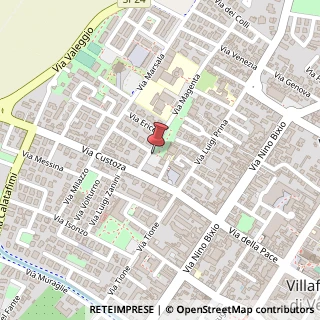Mappa Via Tione, 23, 37069 Villafranca di Verona, Verona (Veneto)