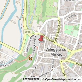 Mappa Via g. zamboni 14, 37067 Valeggio sul Mincio, Verona (Veneto)