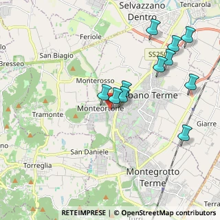 Mappa Via Monte Lozzo, 35031 Abano Terme PD, Italia (2.03182)