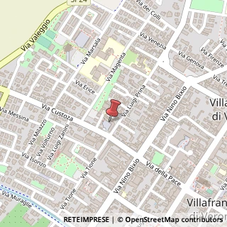 Mappa Piazza IV Novembre, 6, 37069 Villafranca di Verona, Verona (Veneto)