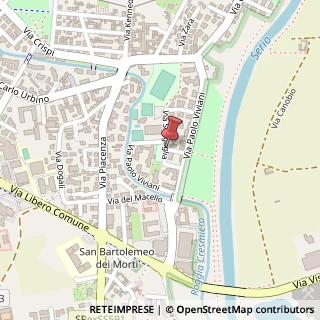 Mappa Via Paolo Viviani, 44, 26013 Crema, Cremona (Lombardia)