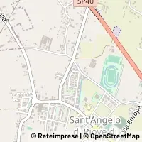 Map Sant'Angelo di Piove di Sacco