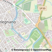 Kartta Melegnano
