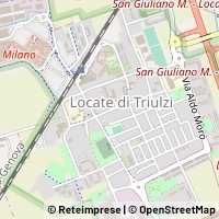 Map Locate di Triulzi